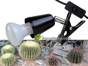 Lämpölamppu terraarioon E27 (14cm)