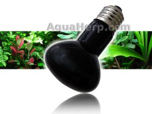 Terraarion lämpölamppu infrapuna 25W.
