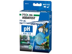 Akvaarion vesitesti pH 6-7,6.