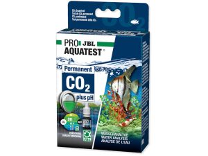 Akvaarion vesitesti Hiilidioksidi CO2.