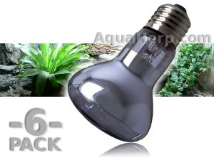 Lämpölamppu terraarioon 60W Neodymium.